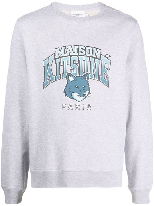 Felpa College fox MAISON KITSUNE' | LM00305KM0001H120